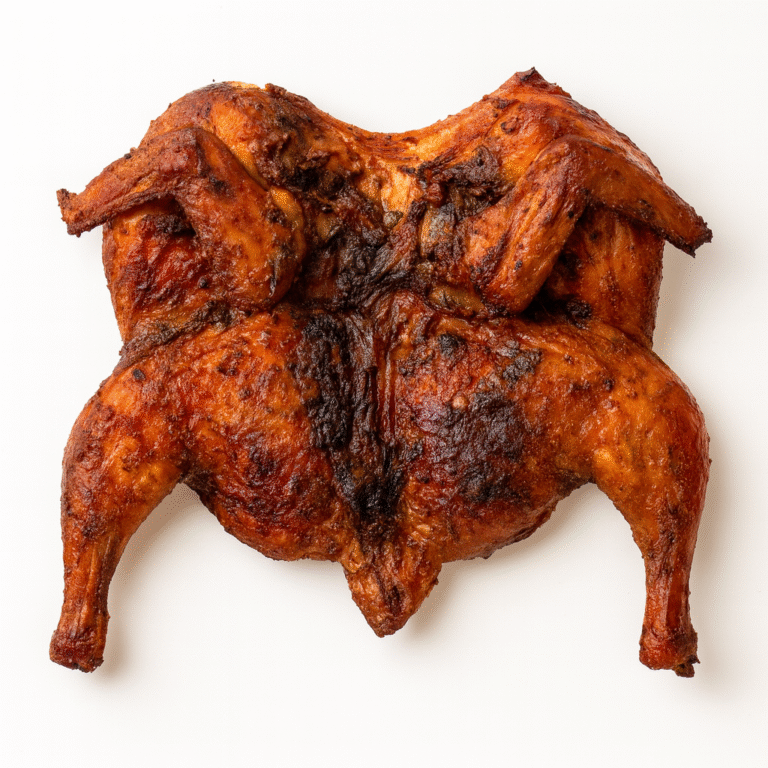Whole Hardwood-Smoked Chicken – Chef-Quality Flavor, Fully Cooked (30 lb Bulk Pack)
