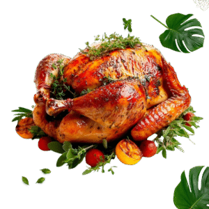 Whole Hardwood-Smoked Chicken – Chef-Quality Flavor, Fully Cooked (30 lb Bulk Pack)